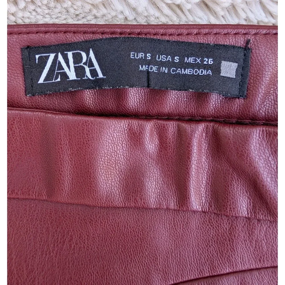 Zara fire faux